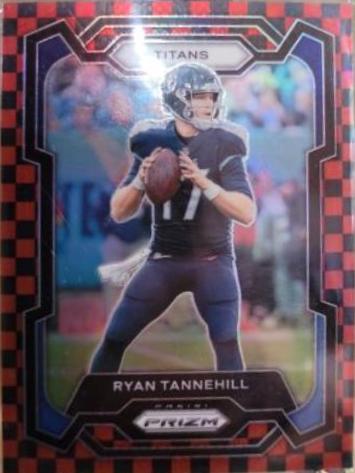 Ryan Tannehill [Black Red Checker] #290
