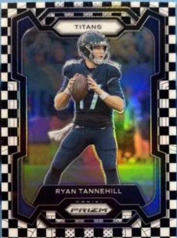 Ryan Tannehill [Black White Checker] #290