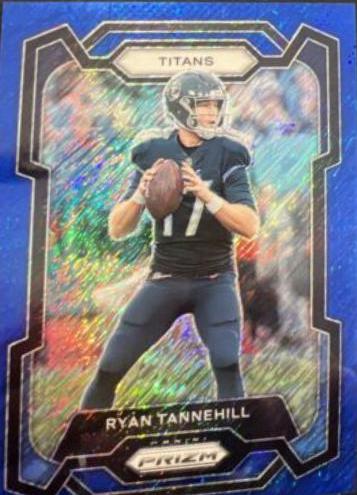 Ryan Tannehill [Blue Shimmer] #290
