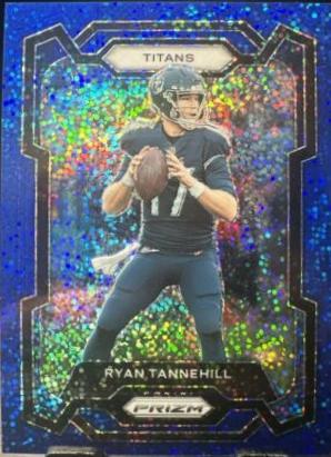 Ryan Tannehill [Blue Sparkle] #290
