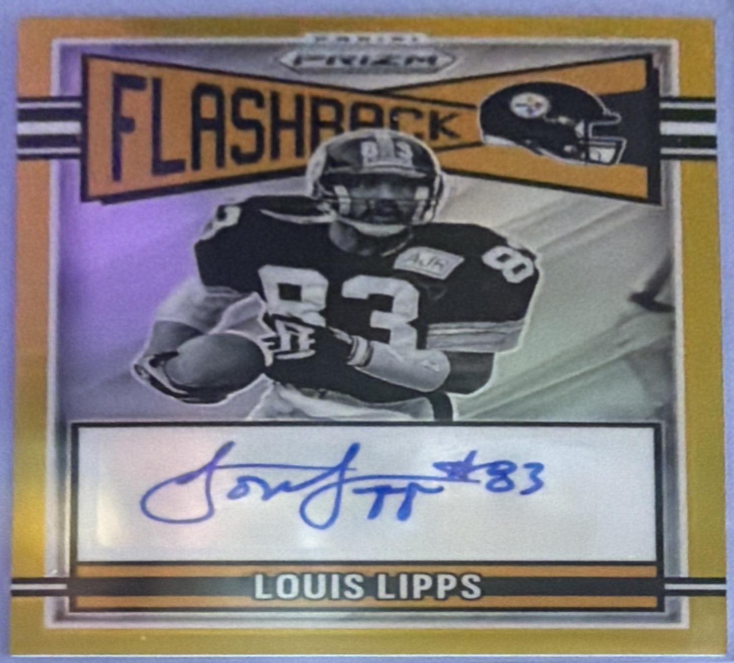 Louis Lipps [Gold] #FLA-LLS