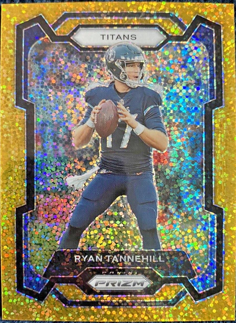 Ryan Tannehill [Gold Sparkle] #290