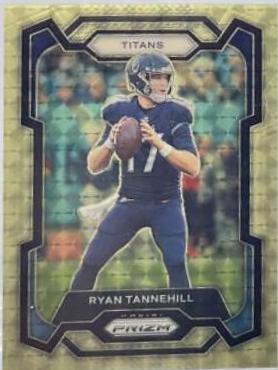 Ryan Tannehill [Gold Vinyl] #290