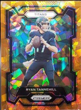 Ryan Tannehill [Orange Ice] #290
