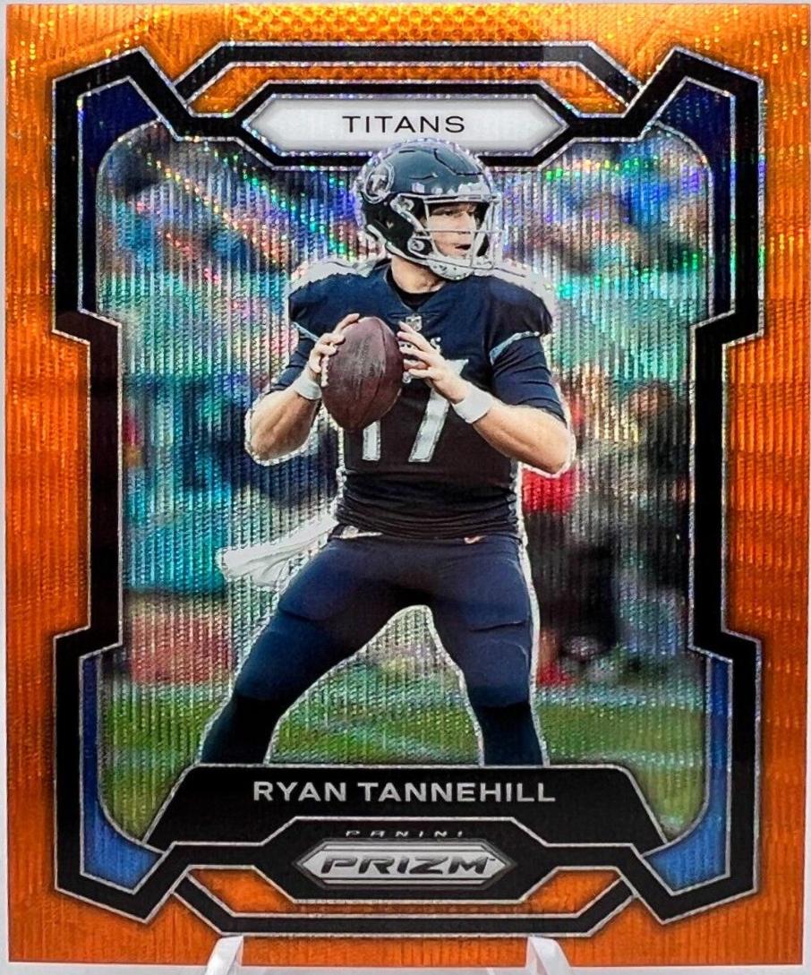 Ryan Tannehill [Orange Wave] #290