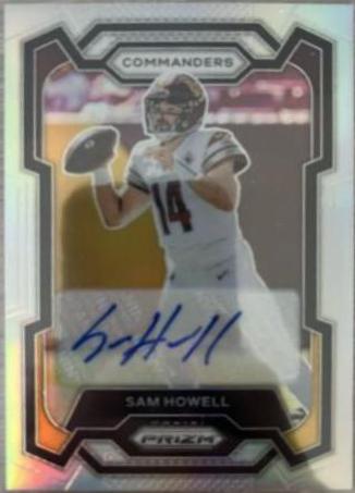 Sam Howell [Autograph Silver] #300