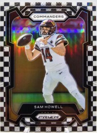 Sam Howell [Black White Checker] #300