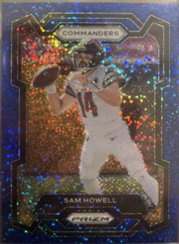 Sam Howell [Blue Sparkle] #300