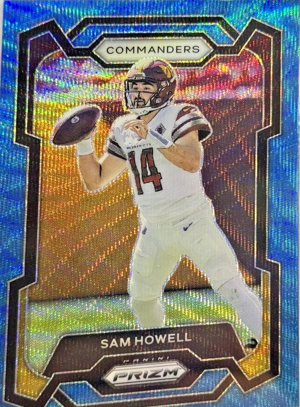 Sam Howell [Blue Wave] #300