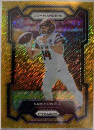 Sam Howell [Gold Shimmer] #300
