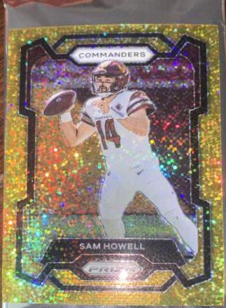 Sam Howell [Gold Sparkle] #300