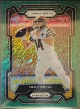 Sam Howell [Green Shimmer] #300