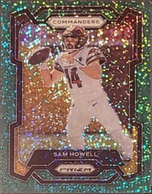 Sam Howell [Green Sparkle] #300