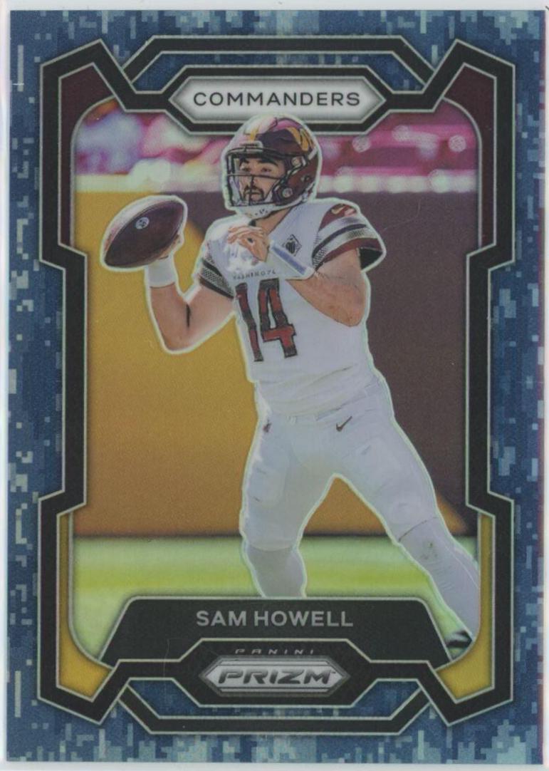 Sam Howell [Navy Camo] #300