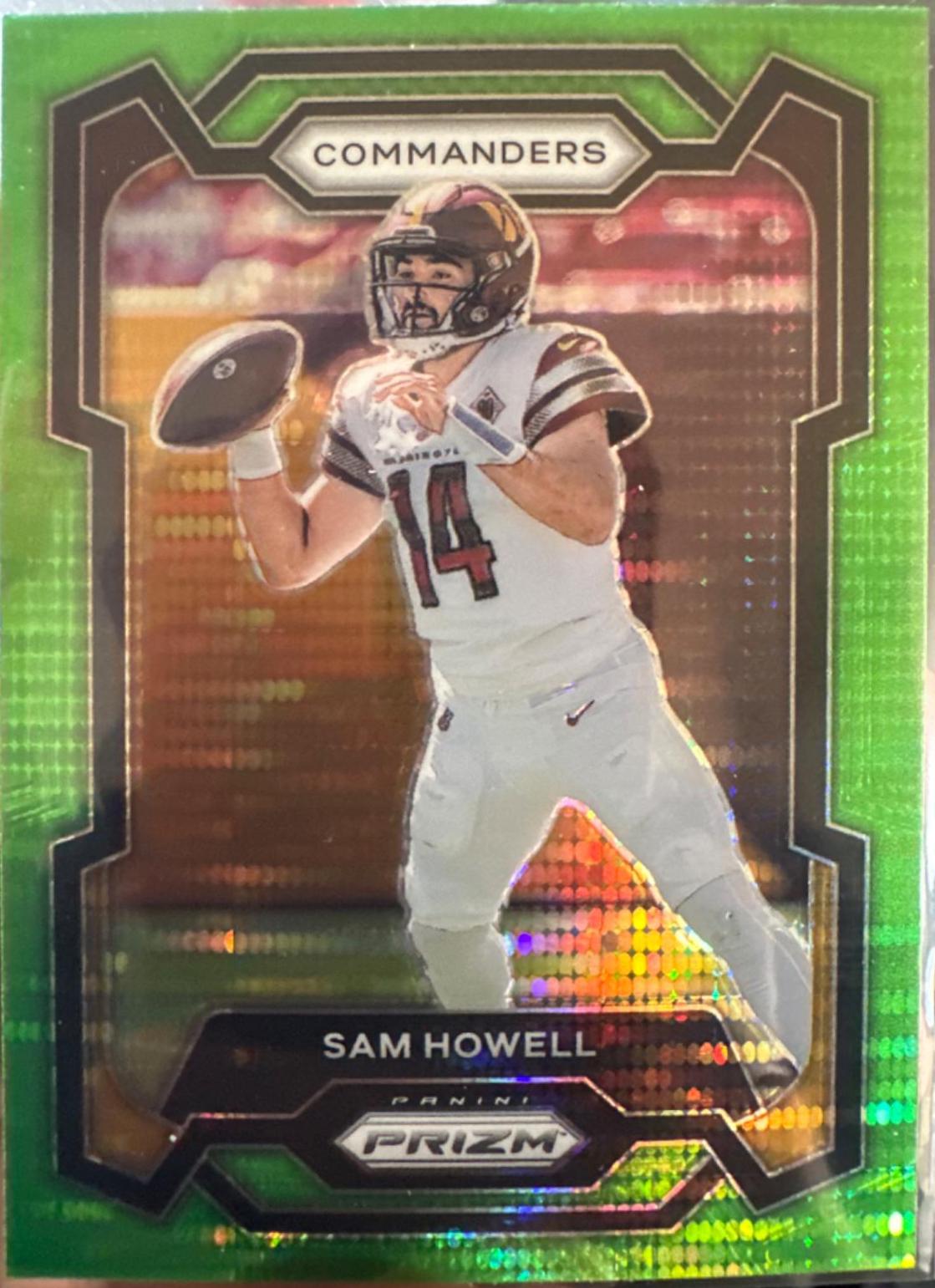 Sam Howell [Neon Green Pulsar] #300