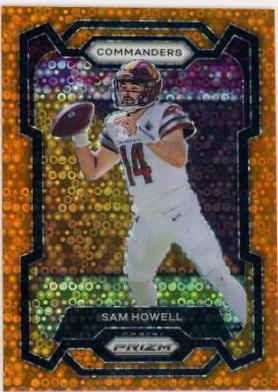Sam Howell [Orange Disco] #300