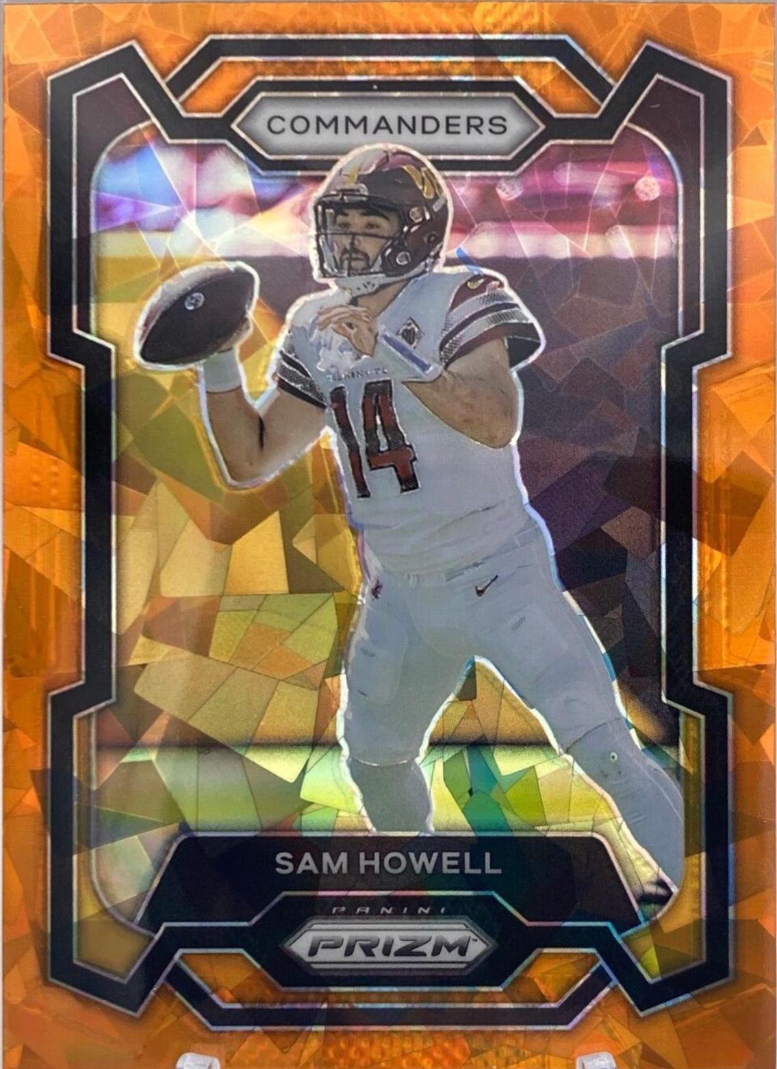 Sam Howell [Orange Ice] #300