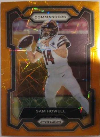 Sam Howell [Orange Lazer] #300