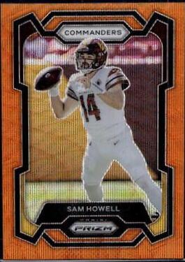 Sam Howell [Orange Wave] #300