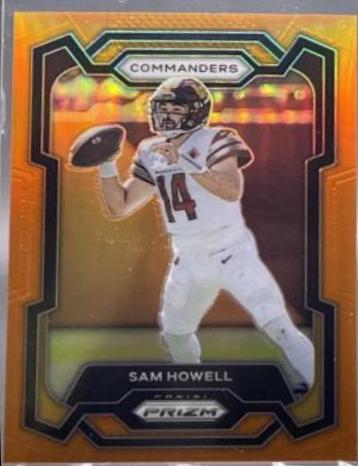 Sam Howell [Orange] #300