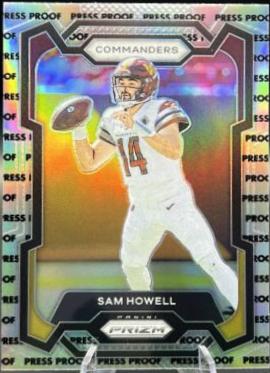 Sam Howell [Press Proof] #300