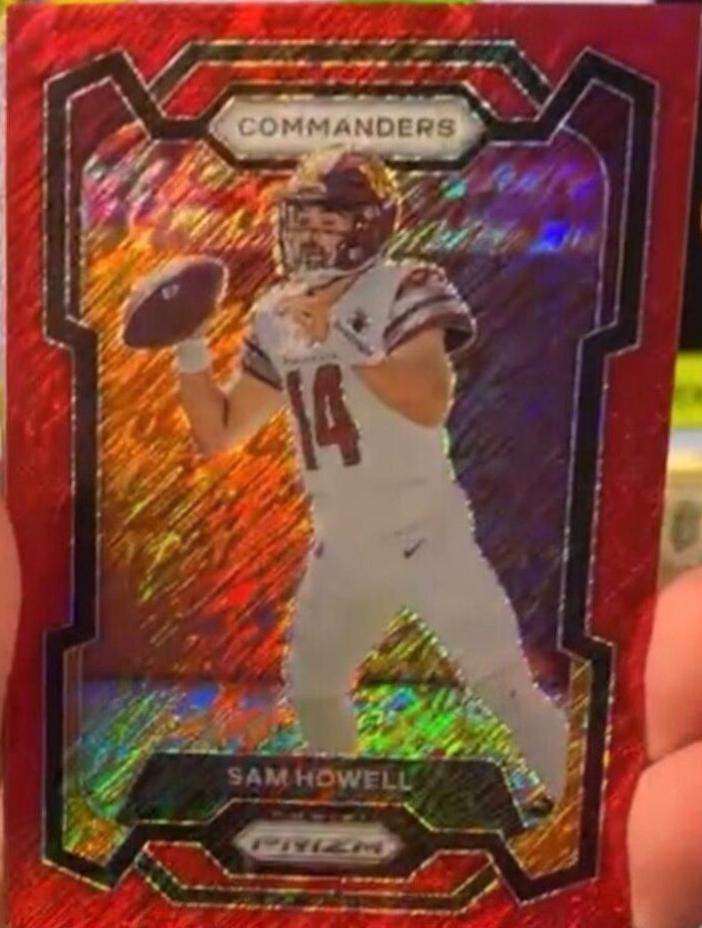 Sam Howell [Red Shimmer] #300
