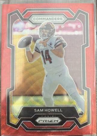 Sam Howell [Red Wave] #300