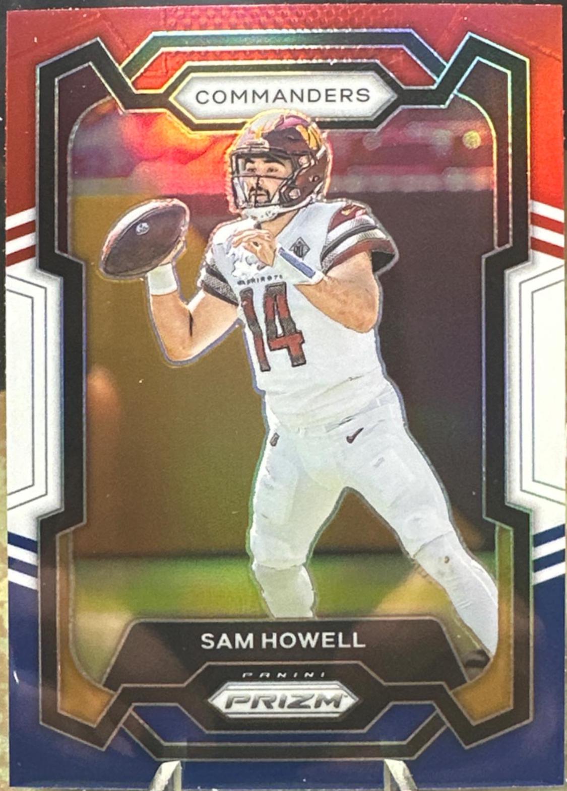 Sam Howell [Red White Blue] #300