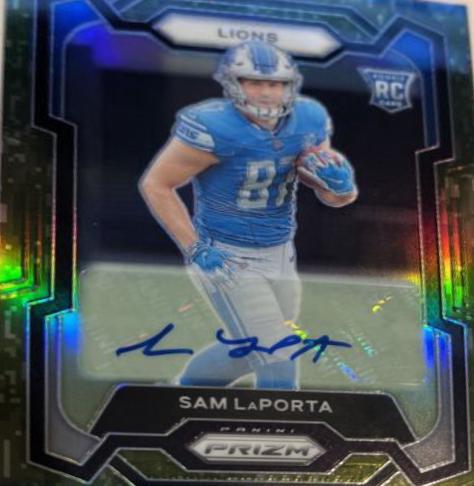 Sam LaPorta [Autograph Camo] #332