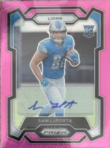 Sam LaPorta [Autograph Purple Pulsar] #332