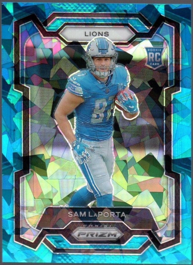Sam LaPorta [Blue Ice] #332