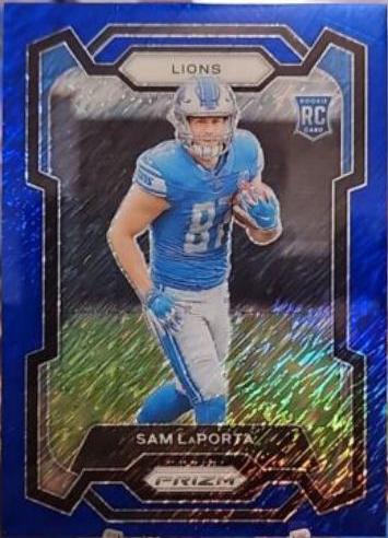 Sam LaPorta [Blue Shimmer] #332