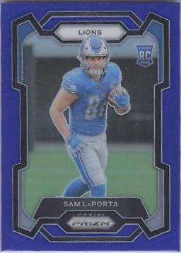 Sam LaPorta [Blue] #332