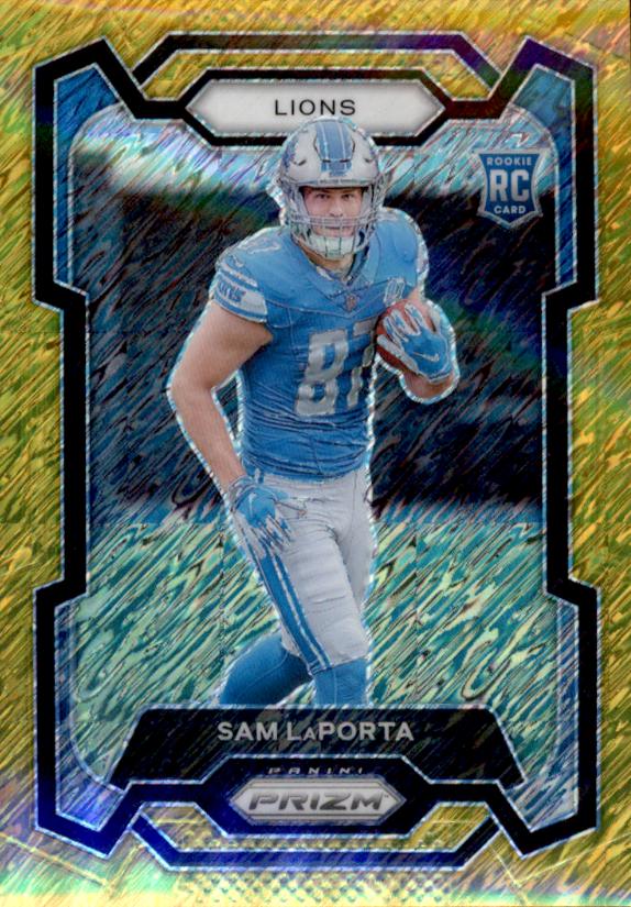 Sam LaPorta [Gold Shimmer] #332