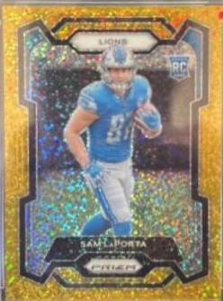 Sam LaPorta [Gold Sparkle] #332