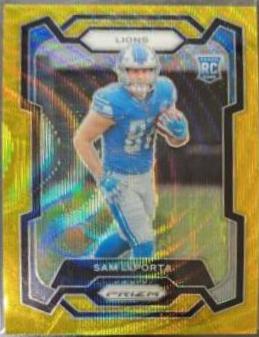 Sam LaPorta [Gold Wave] #332