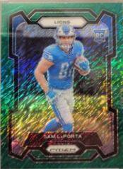 Sam LaPorta [Green Shimmer] #332