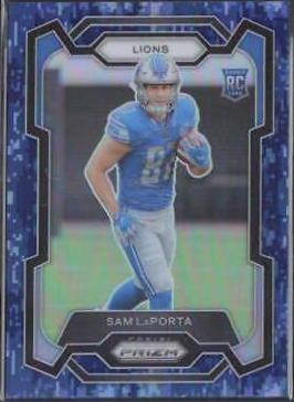 Sam LaPorta [Navy Camo] #332