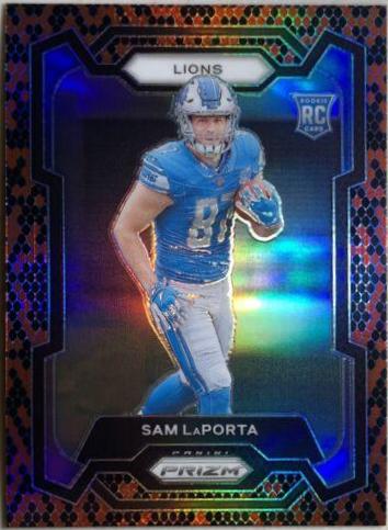 Sam LaPorta [Snakeskin] #332