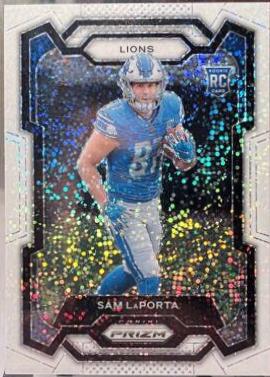 Sam LaPorta [White Sparkle] #332
