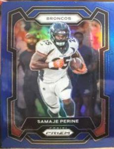 Samaje Perine [Blue] #88