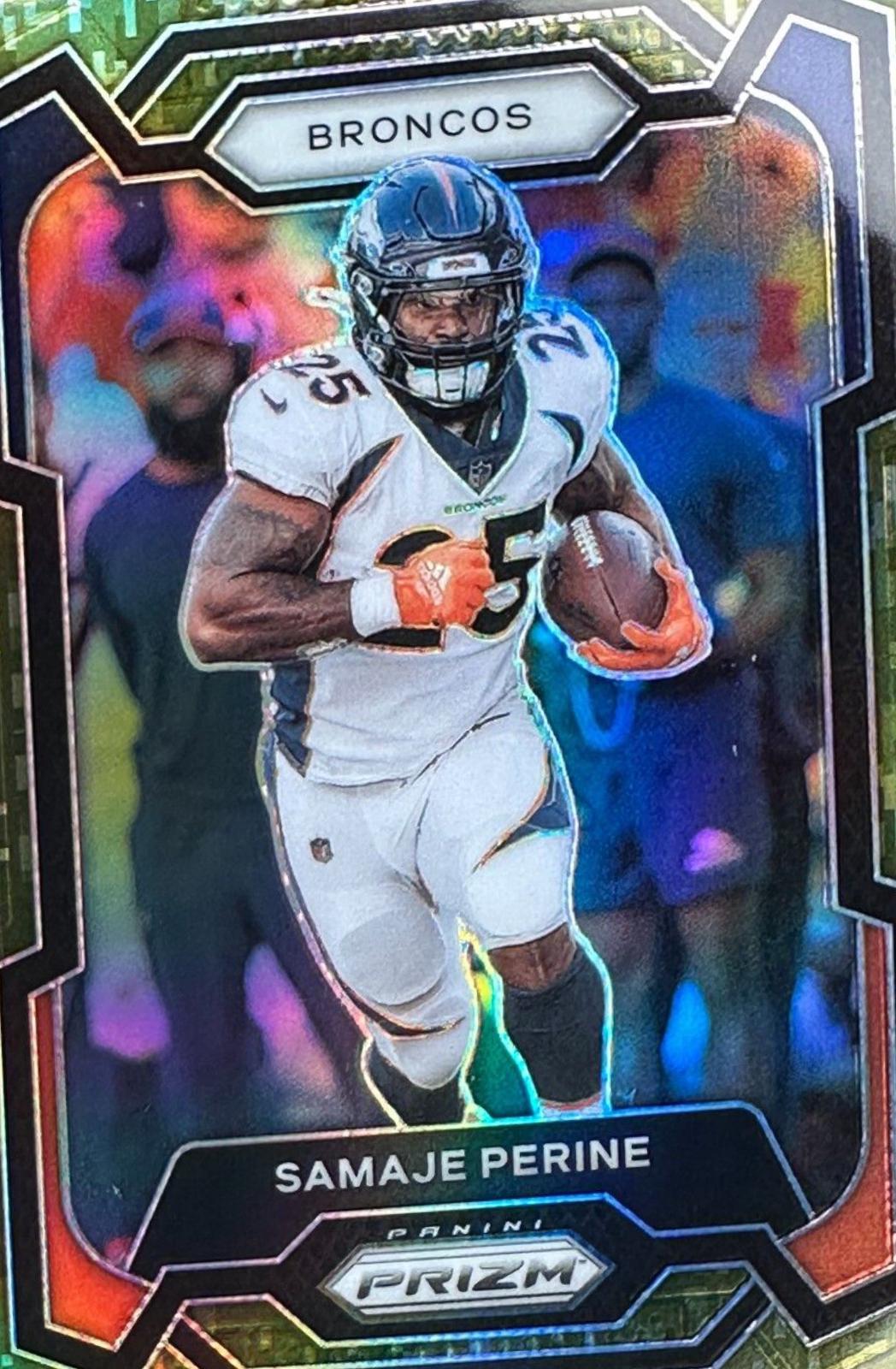 Samaje Perine [Forest Camo] #88