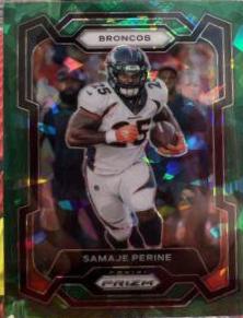 Samaje Perine [Green Ice] #88