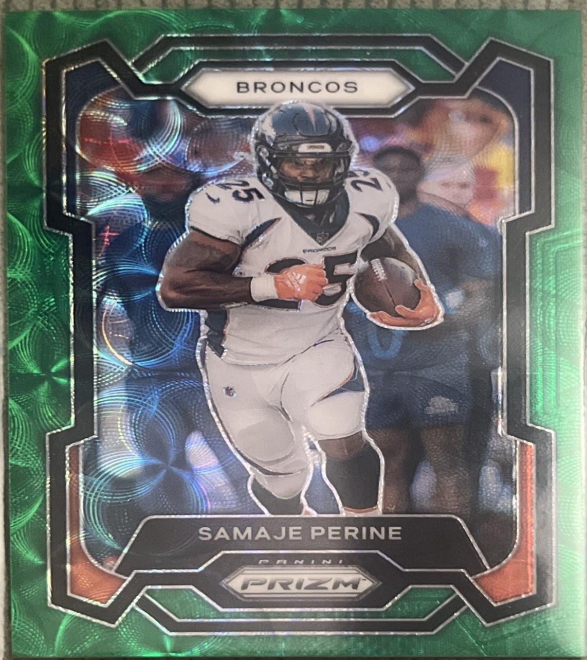 Samaje Perine [Green Scope] #88