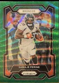 Samaje Perine [Green Wave] #88