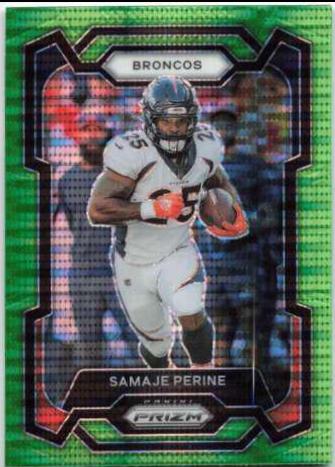 Samaje Perine [Green] #88
