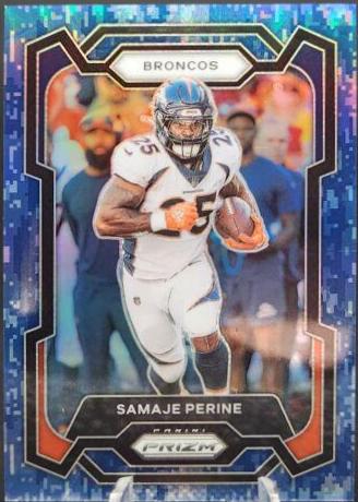 Samaje Perine [Navy Camo] #88