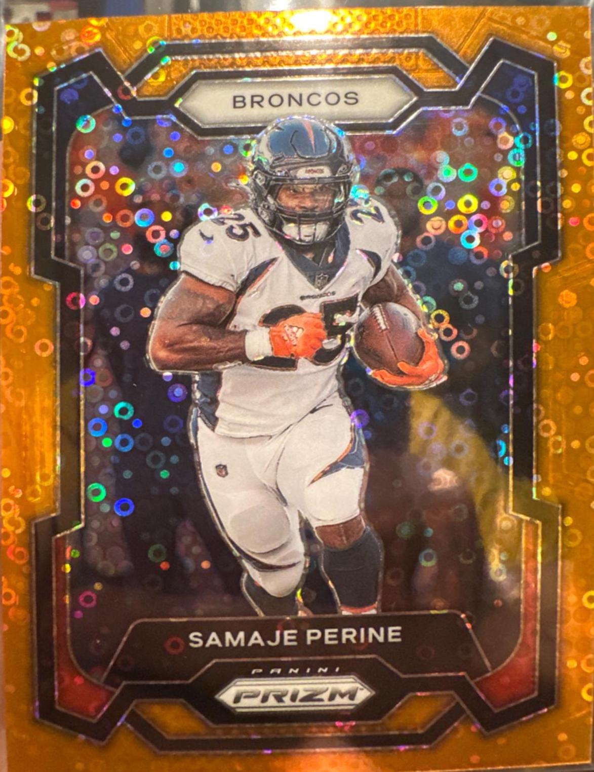Samaje Perine [Orange Disco] #88