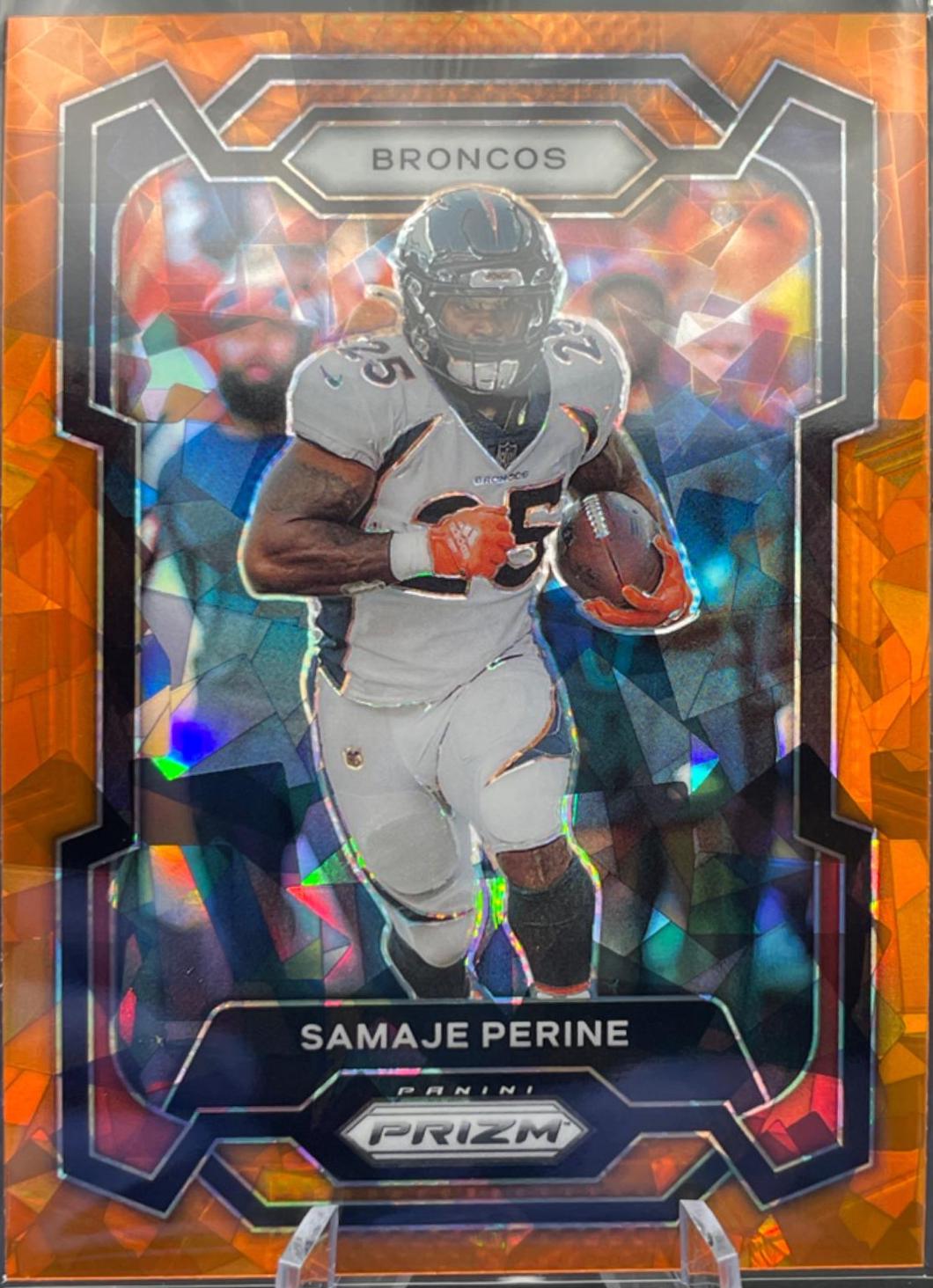 Samaje Perine [Orange Ice] #88
