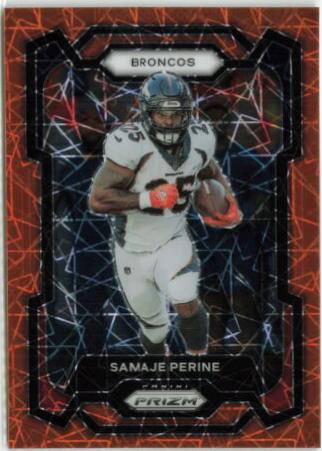 Samaje Perine [Orange Lazer] #88